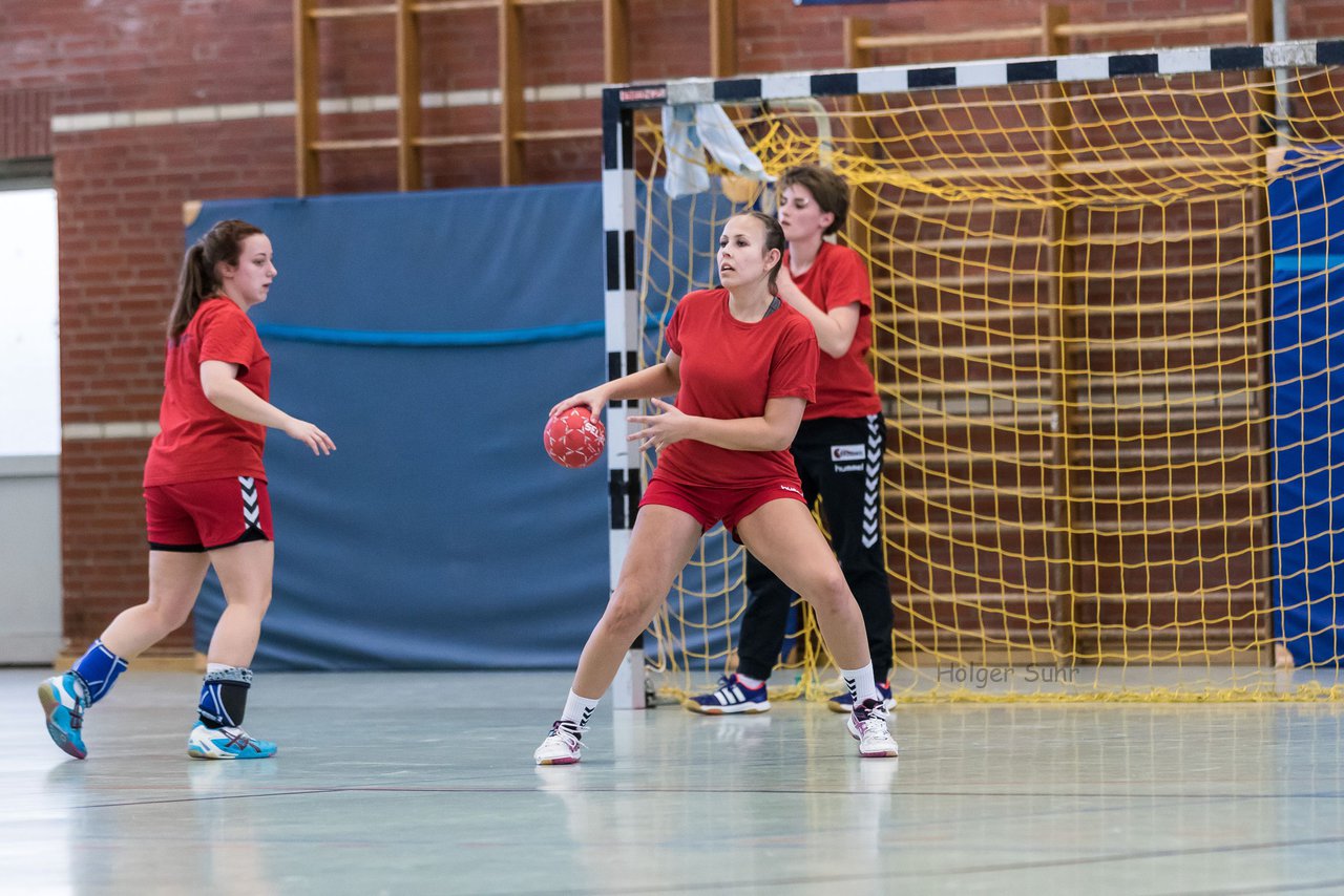 Bild 75 - Frauen Barmstedter TS - Buedelsdorfer TSV : Ergebnis: 26:12